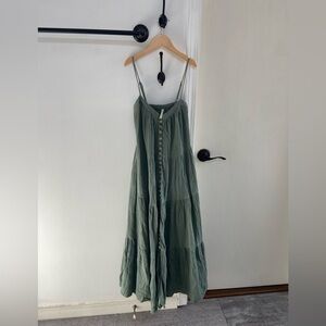Rylee + Cru Women’s Green Maxi Dress